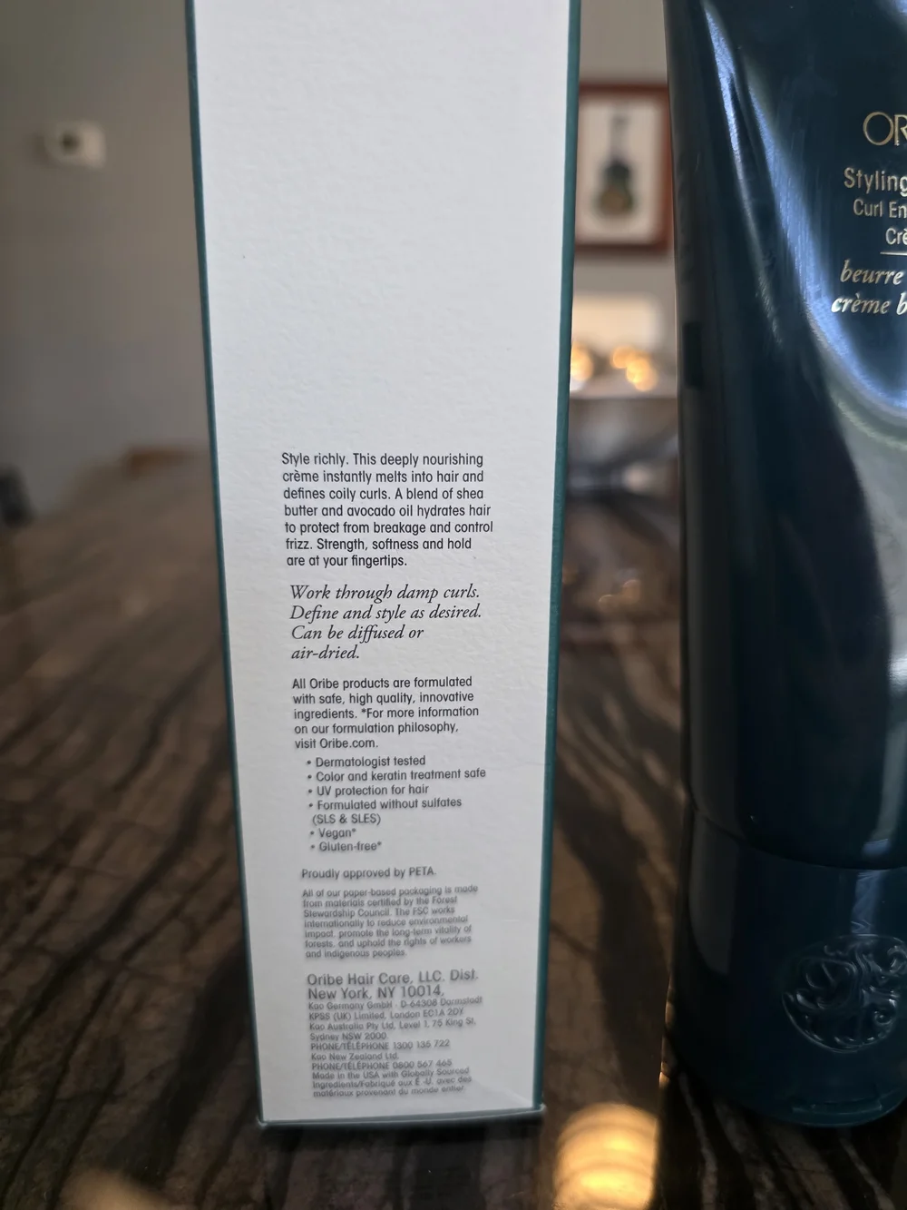 NWT Oribe Styling Butter Curl Enhancing Crème — 6.7oz